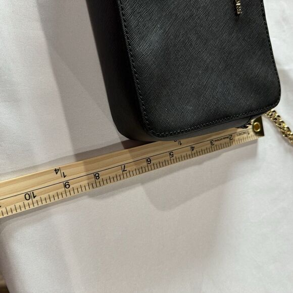 Michael Kors Jet Set Item Large East West Crossbody Chain Handbag Clutch - Picture 4 of 7